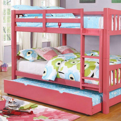  Furniture of America Kids Beds Bunk Bed CM-BK929F-PK-BED IMAGE 2