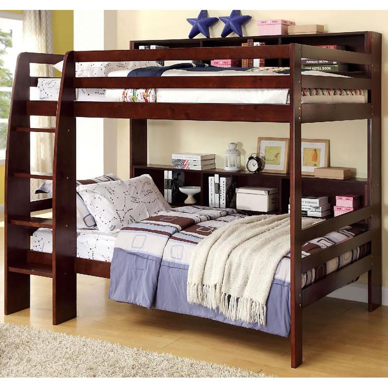  Furniture of America Kids Beds Bunk Bed CM-BK613EX-BED IMAGE 1