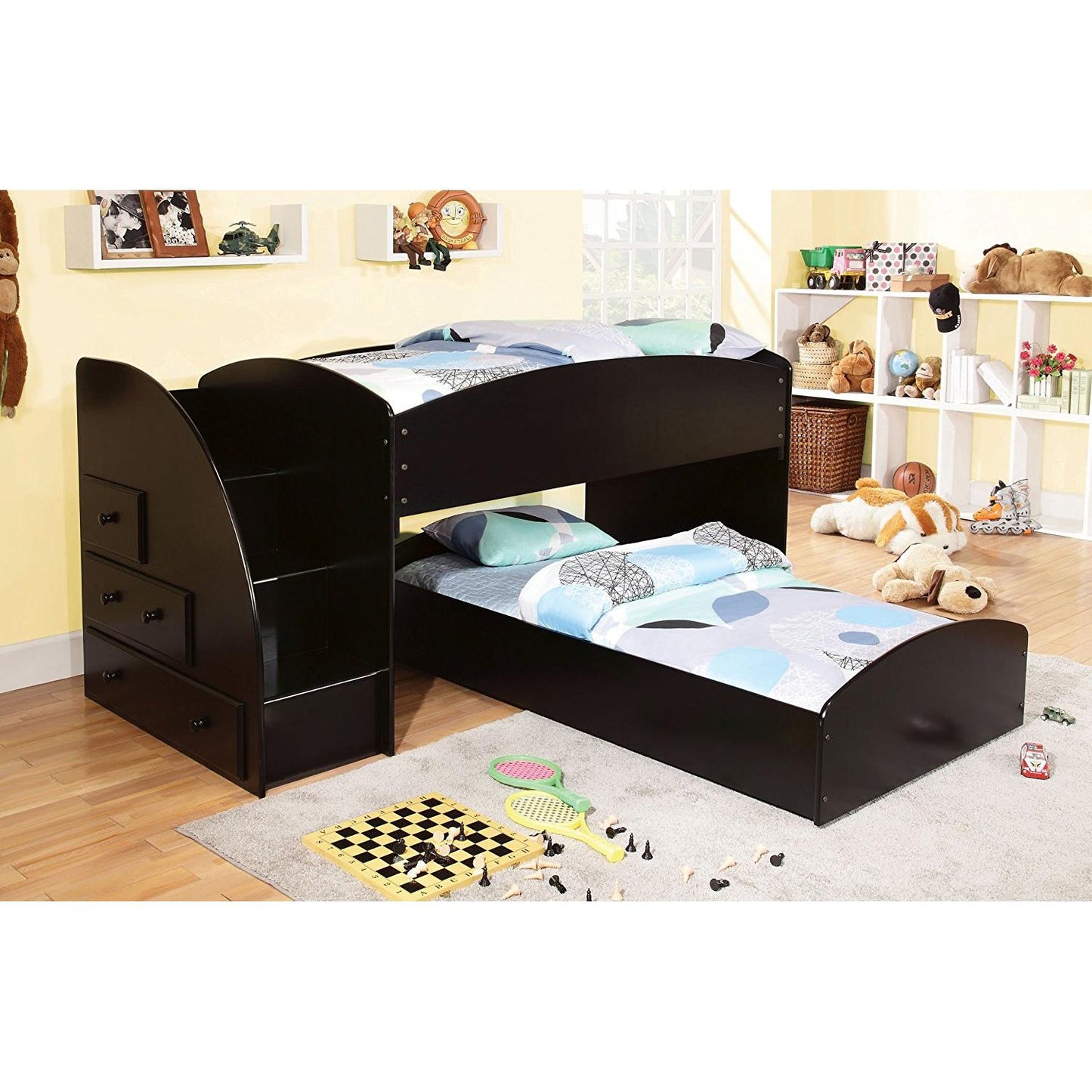  Furniture of America Kids Beds Loft Bed CM-BK921BK-T-BED IMAGE 2