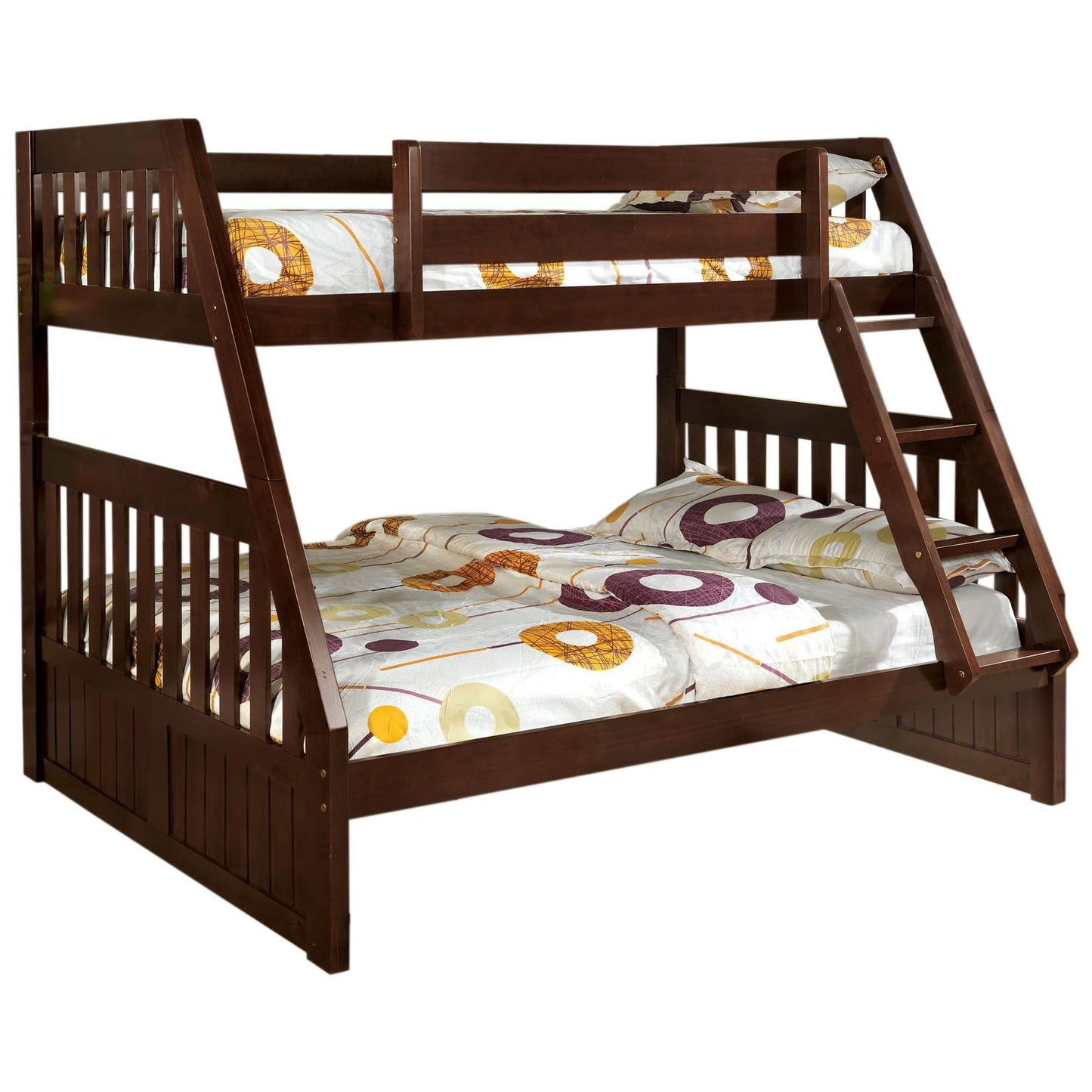  Furniture of America Kids Beds Bunk Bed CM-BK605EX-BED IMAGE 1