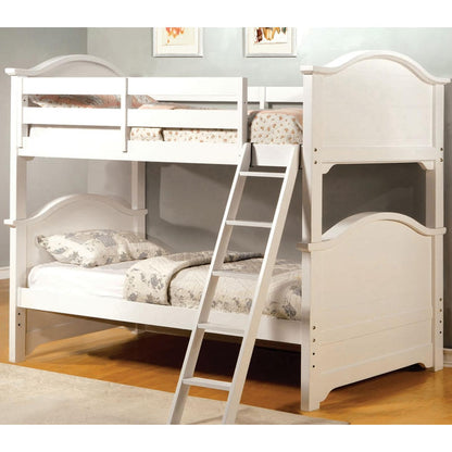  Furniture of America Kids Beds Bunk Bed CM-BK616W-BED IMAGE 1