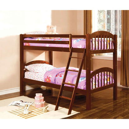  Furniture of America Kids Beds Bunk Bed CM-BK524-CH-BED IMAGE 2