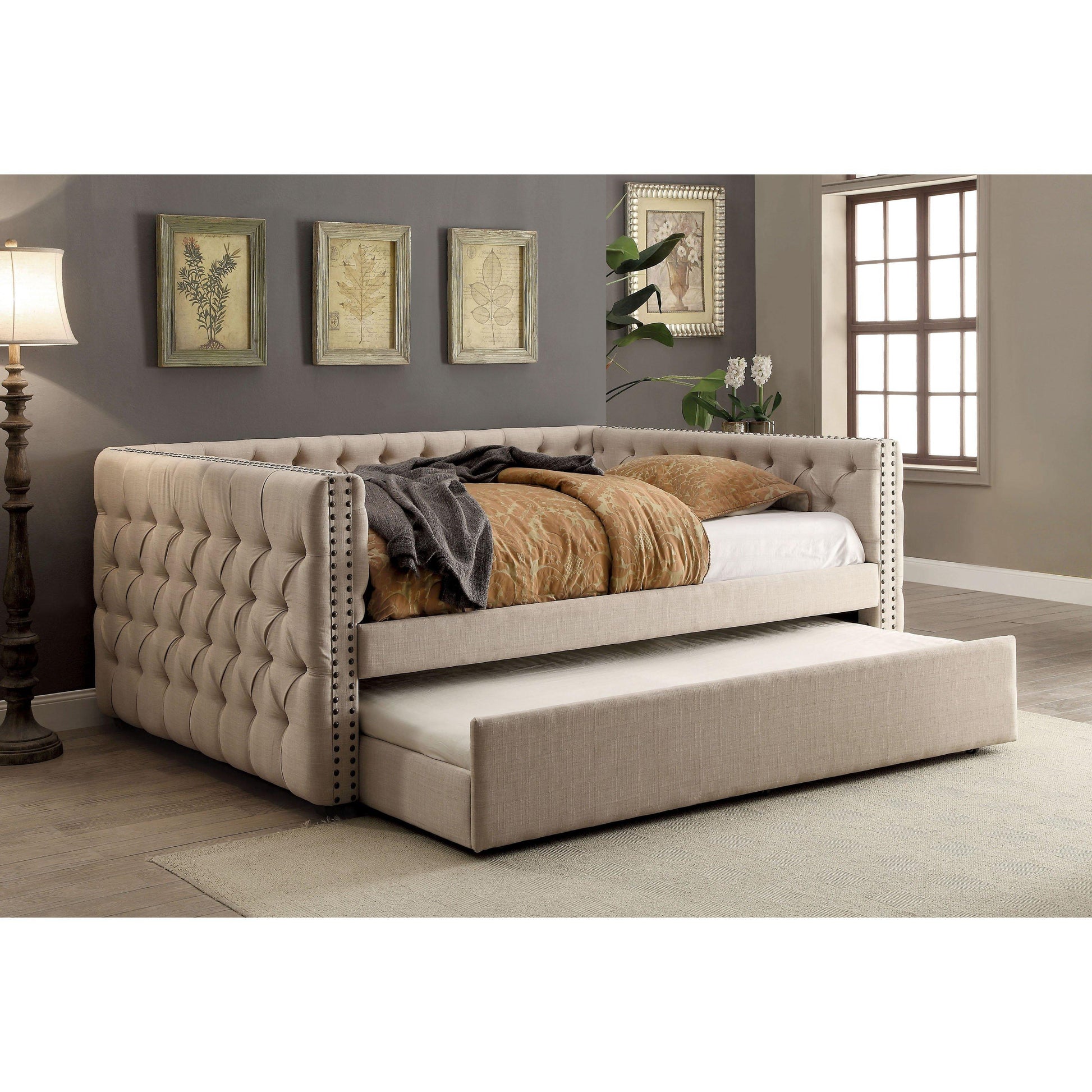  Furniture of America Suzanne Full Daybed CM1028T-BED IMAGE 5