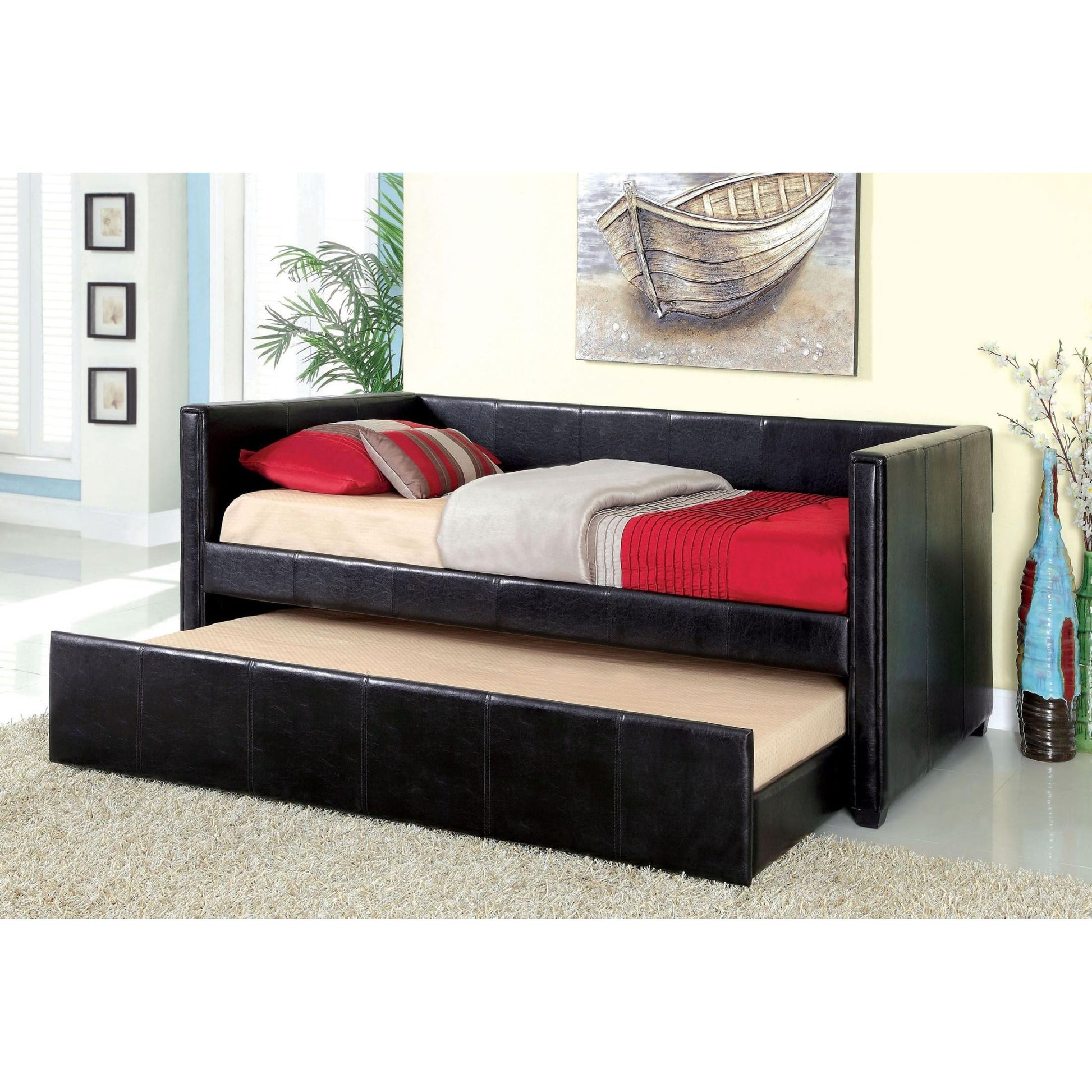  Furniture of America Cadiz Twin Daybed CM1955BK-BED IMAGE 3