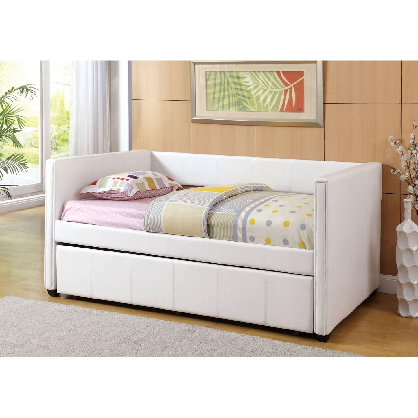  Furniture of America Cadiz Twin Daybed CM1955WH-BED IMAGE 2