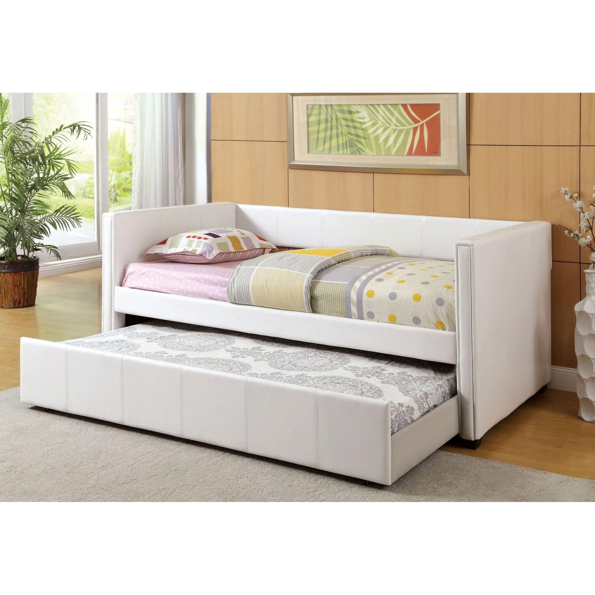  Furniture of America Cadiz Twin Daybed CM1955WH-BED IMAGE 3