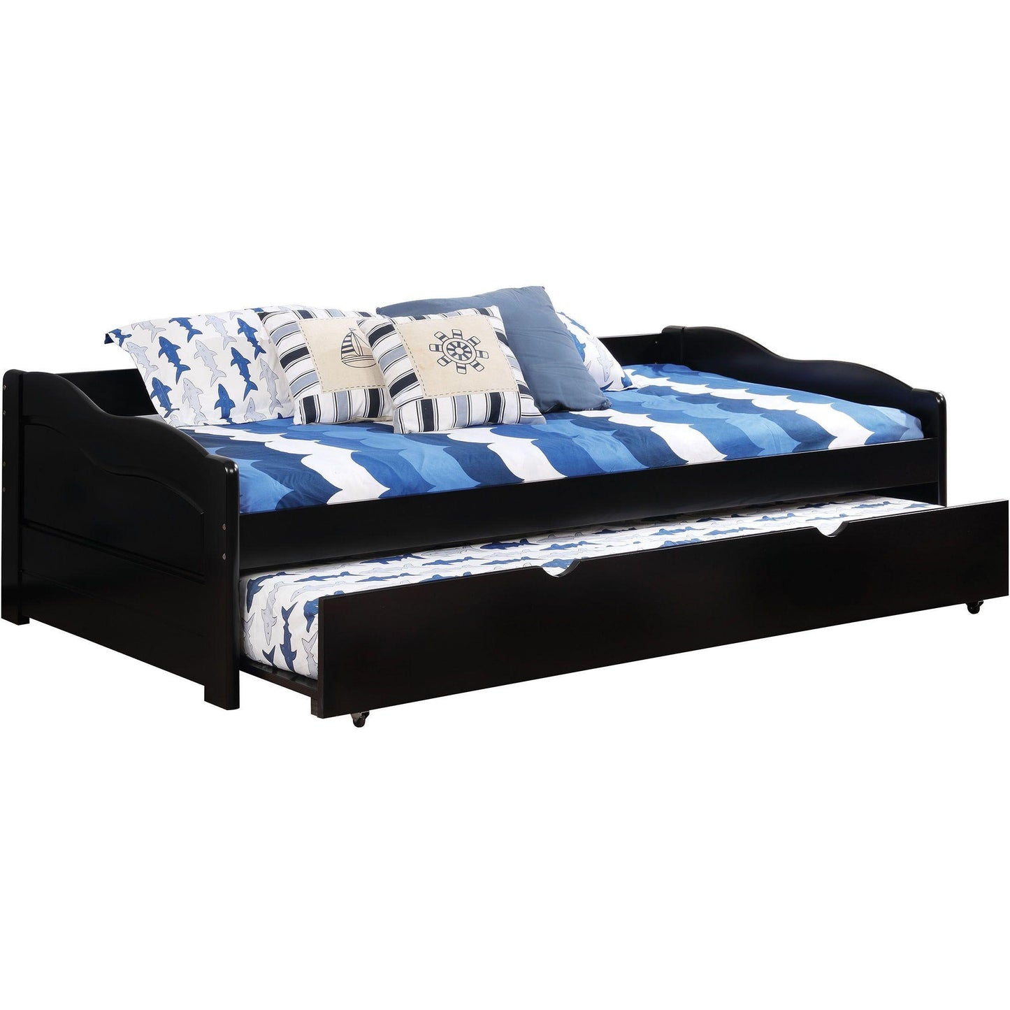  Furniture of America Sunset Twin Daybed CM1737BK-BED IMAGE 1