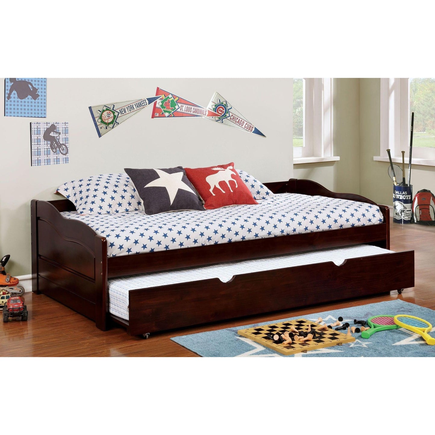  Furniture of America Sunset Twin Daybed CM1737EX-BED IMAGE 2