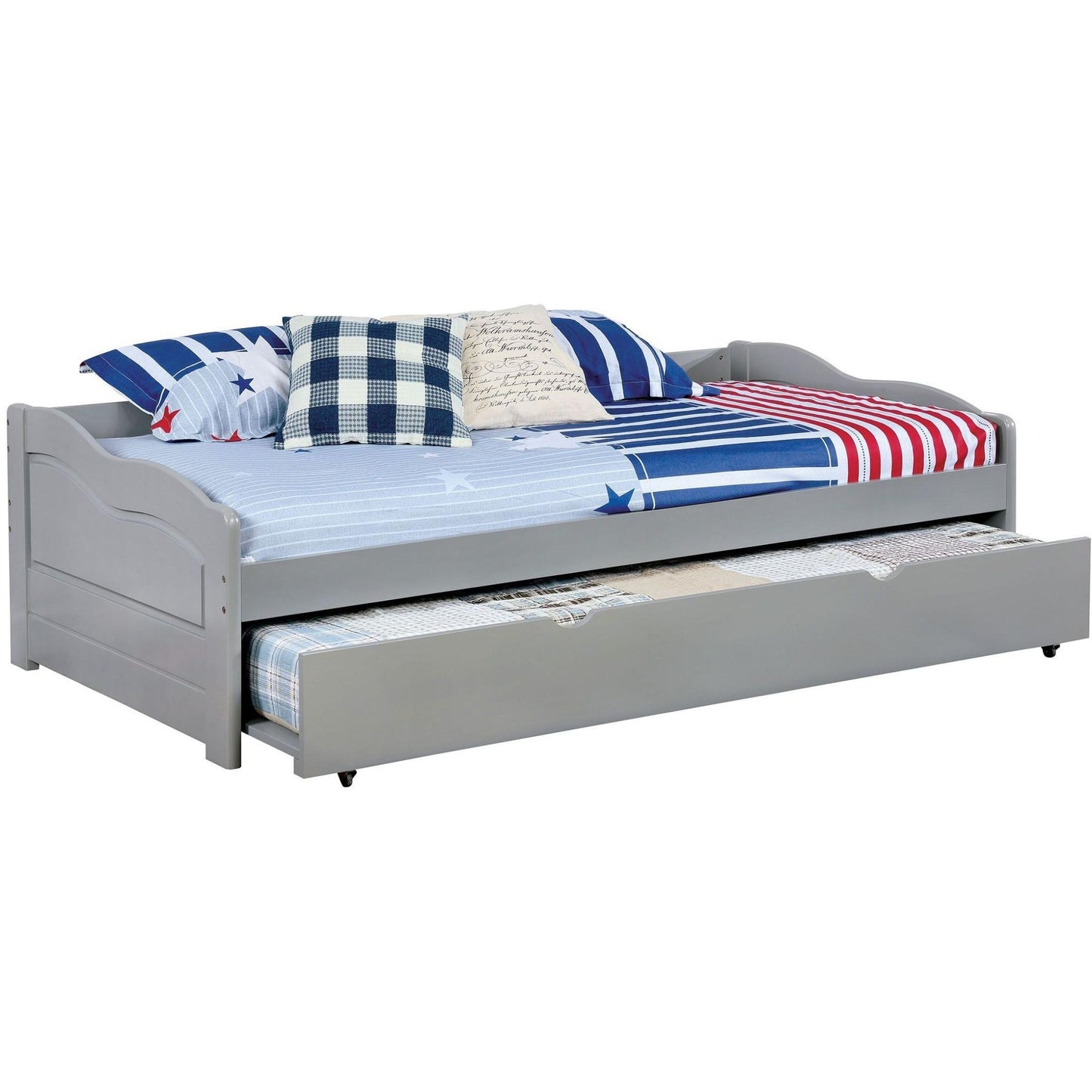  Furniture of America Sunset Twin Daybed CM1737GY-BED IMAGE 1