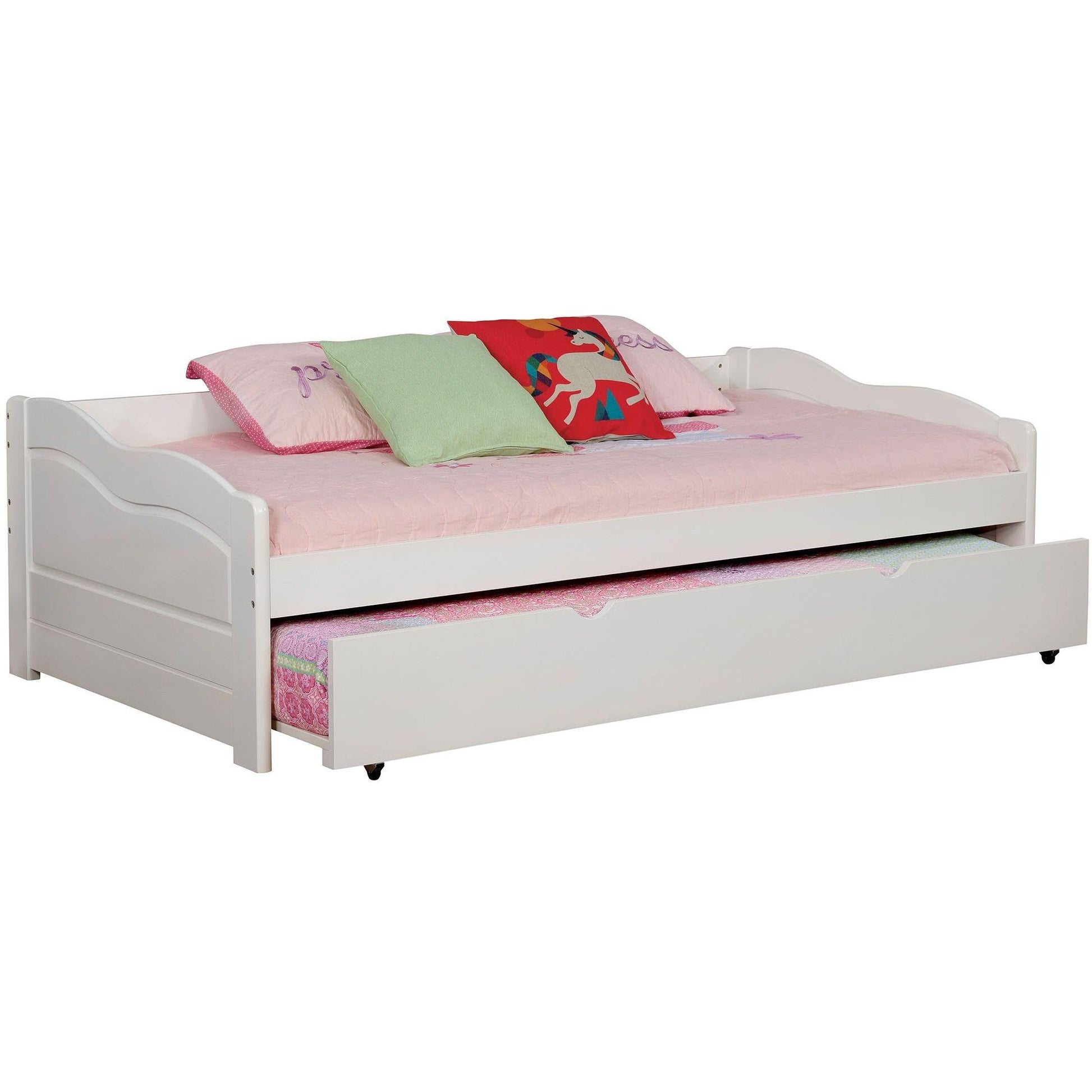  Furniture of America Sunset Twin Daybed CM1737WH-BED IMAGE 1