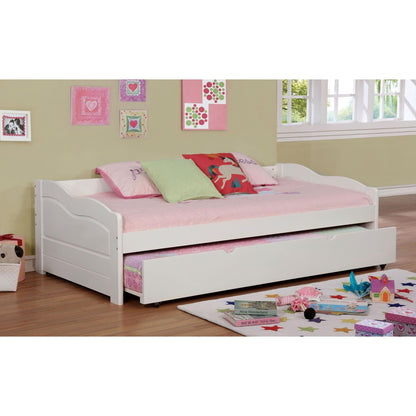  Furniture of America Sunset Twin Daybed CM1737WH-BED IMAGE 2