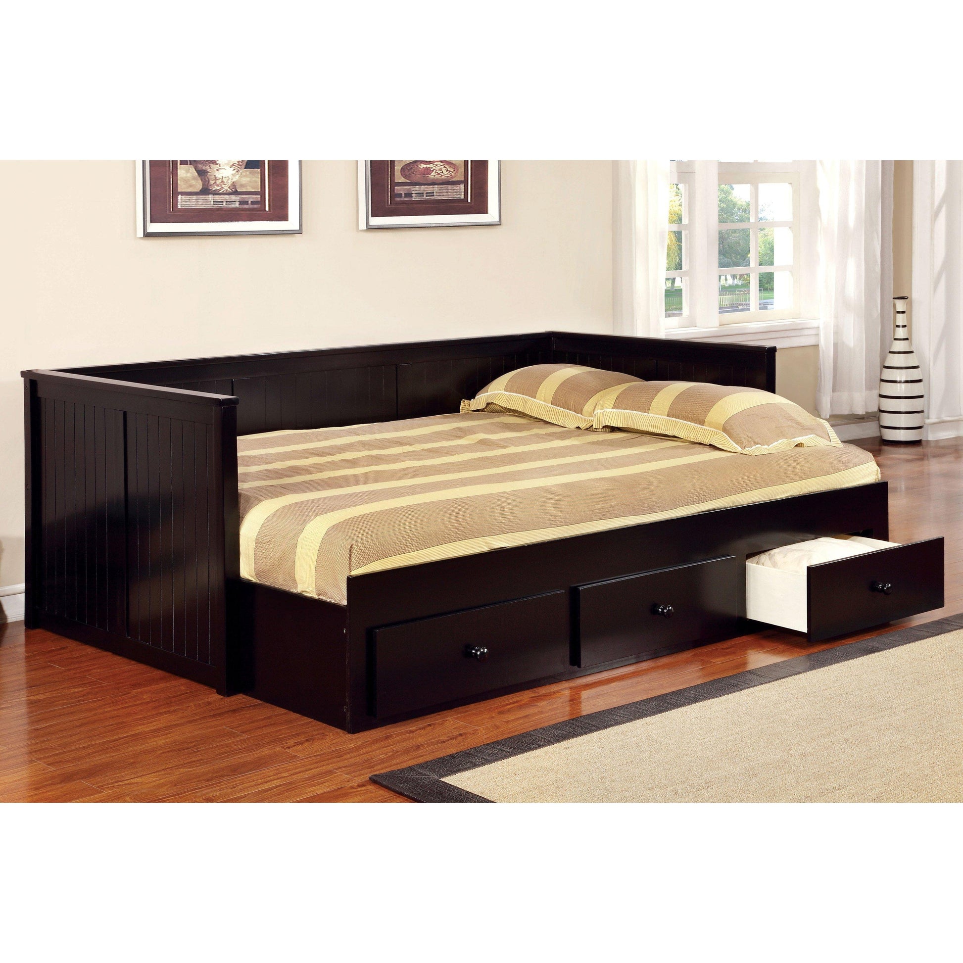  Furniture of America Wolford Twin Daybed CM1927BK-BED IMAGE 1