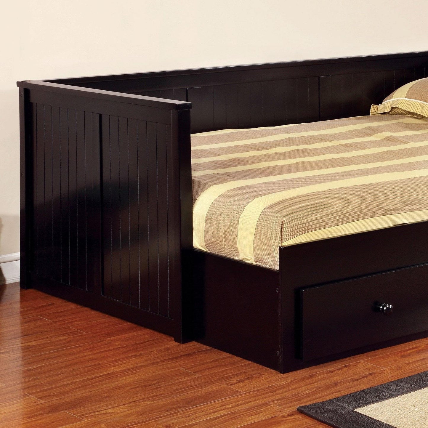  Furniture of America Wolford Twin Daybed CM1927BK-BED IMAGE 2