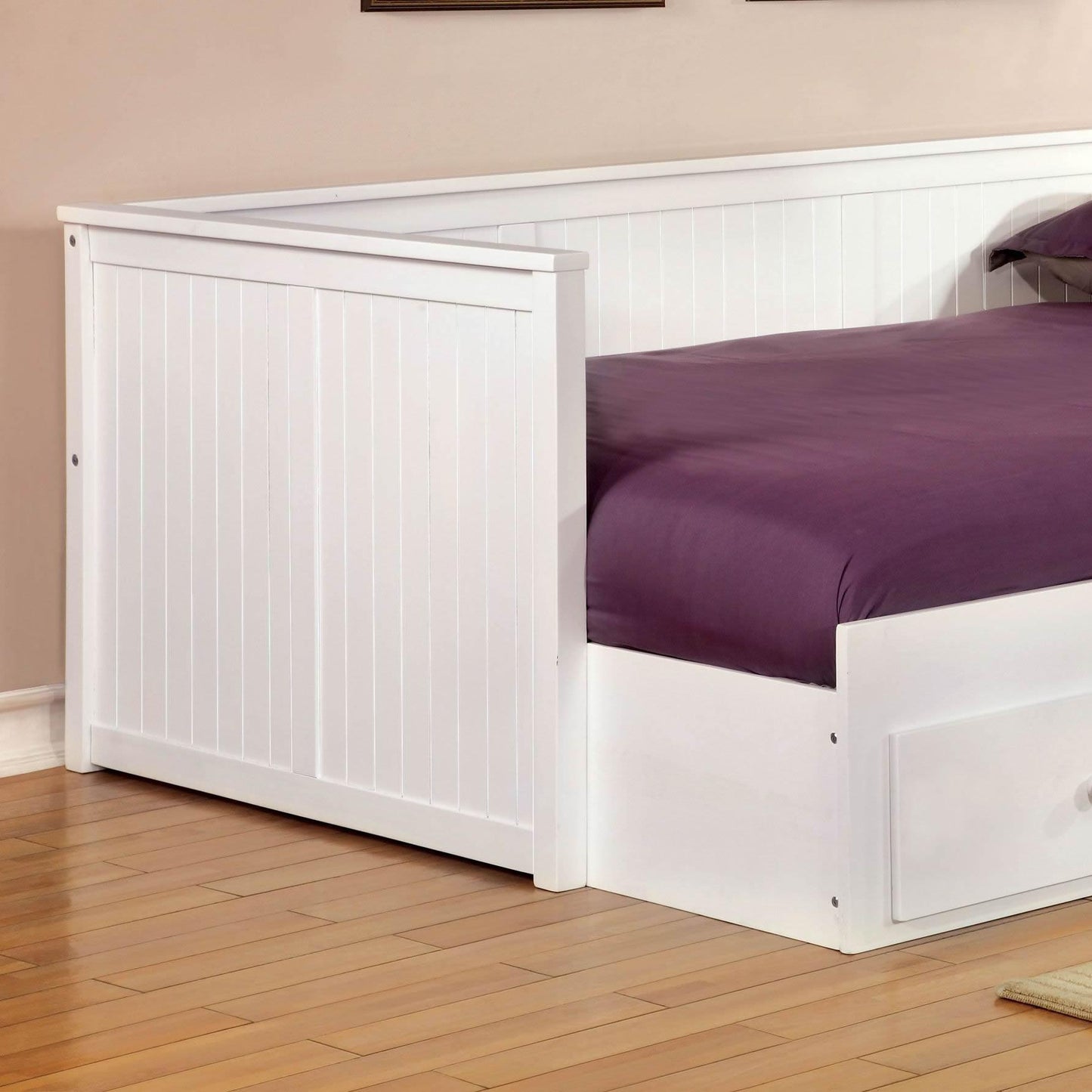  Furniture of America Wolford Twin Daybed CM1927WH-BED IMAGE 2
