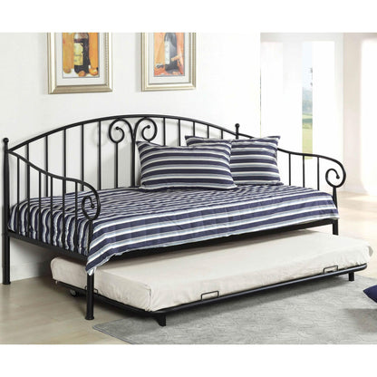  Furniture of America Hamden Twin Daybed CM1603BK IMAGE 1