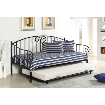  Furniture of America Hamden Twin Daybed CM1603BK IMAGE 2