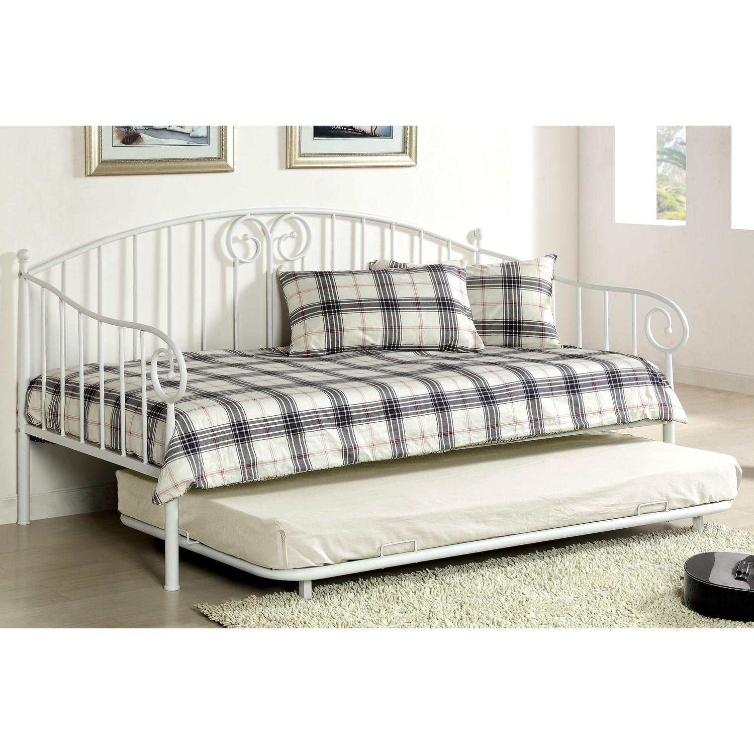  Furniture of America Hamden Twin Daybed CM1603WH IMAGE 2