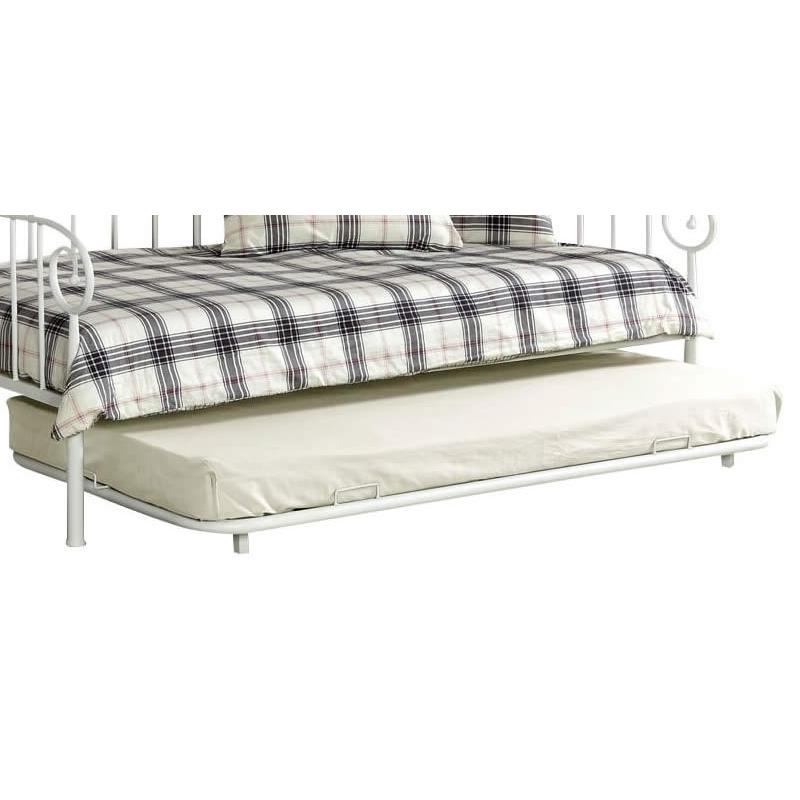  Furniture of America Kids Beds Trundle Bed CM1603WH-TR IMAGE 2