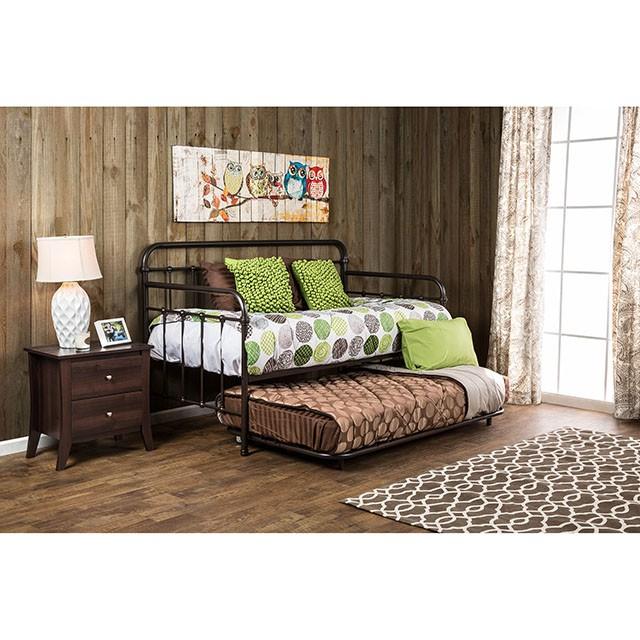  Furniture of America Claremont Twin Daybed CM1925BR IMAGE 2