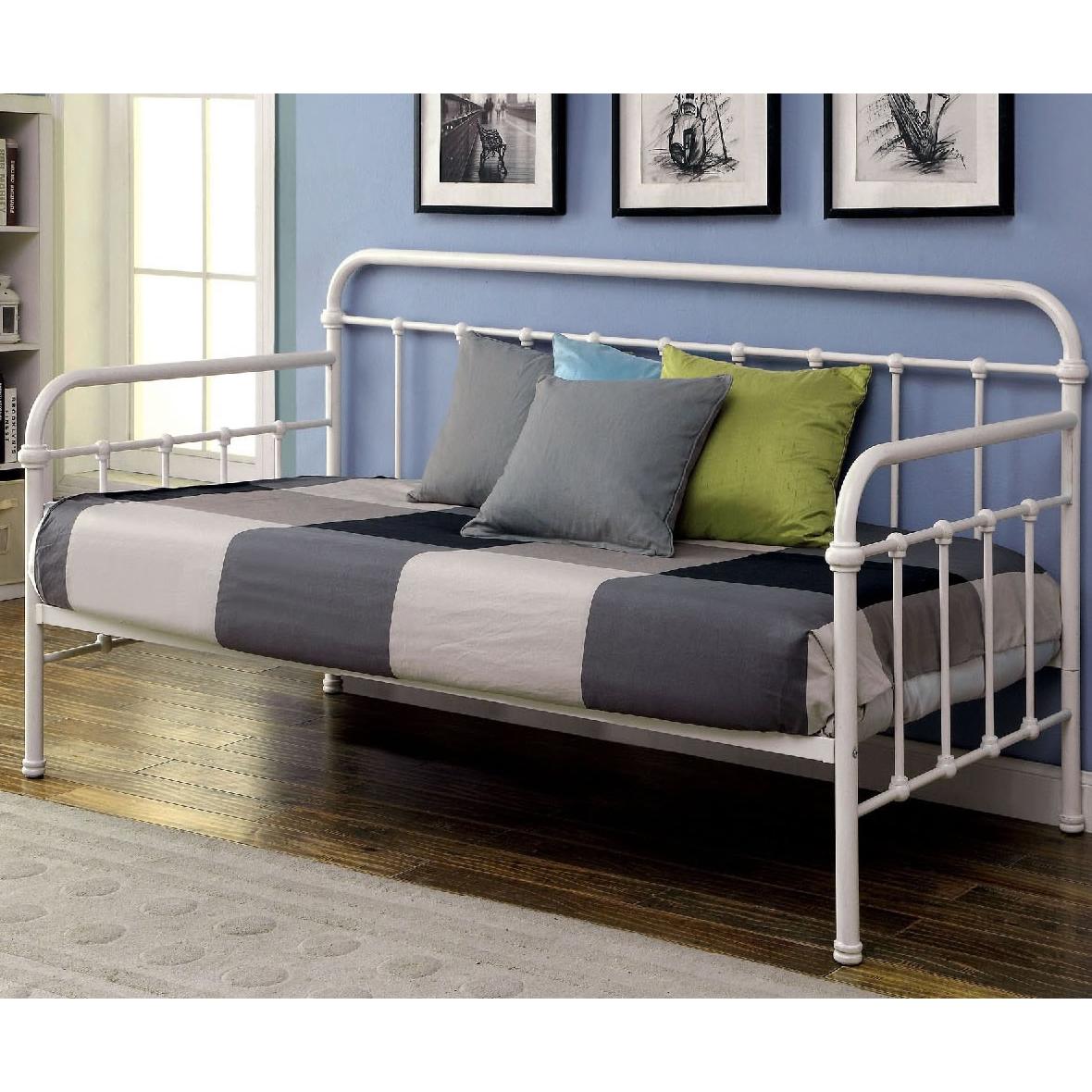  Furniture of America Claremont Twin Daybed CM1925WH IMAGE 1