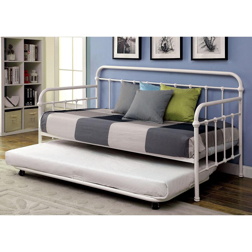  Furniture of America Claremont Twin Daybed CM1925WH IMAGE 3