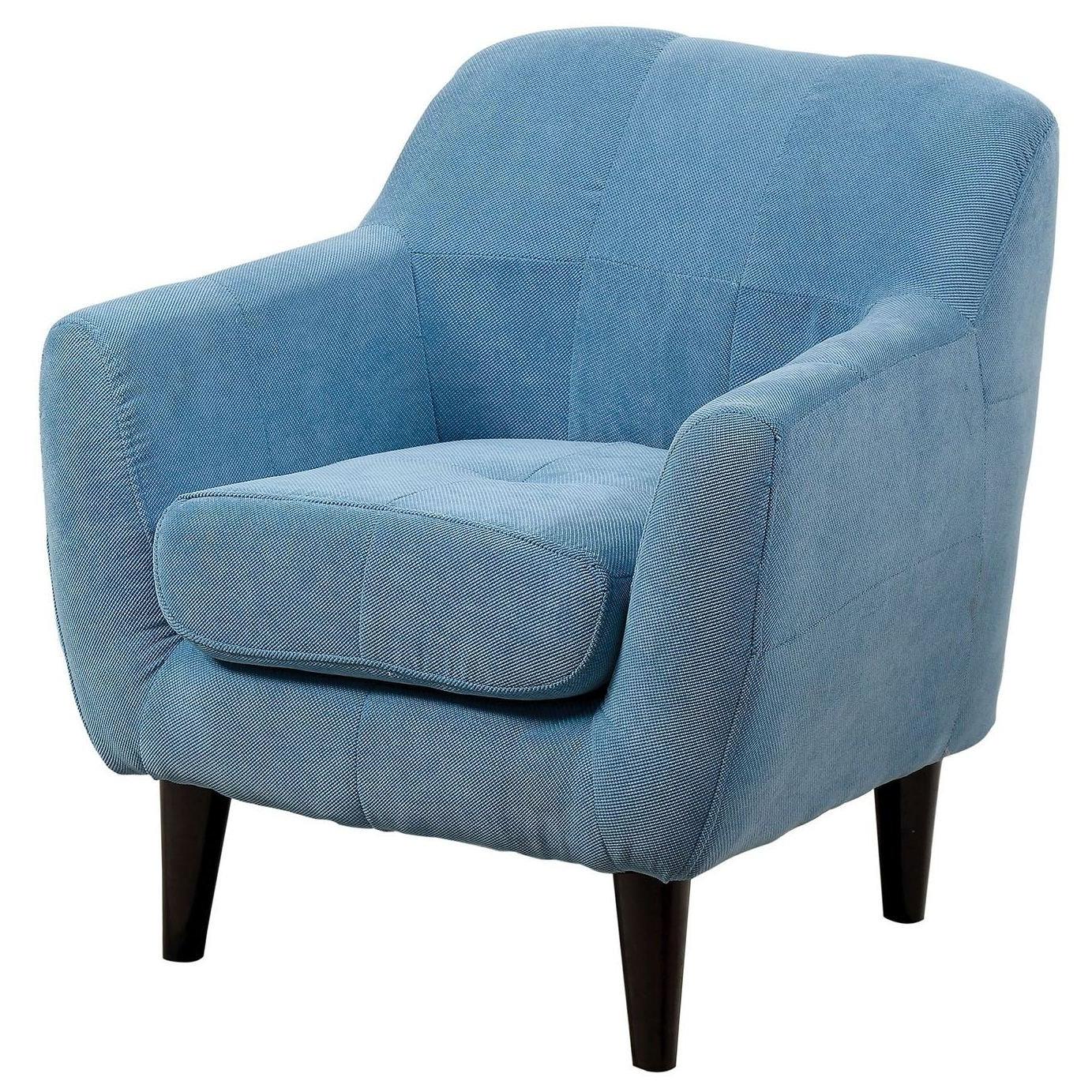  Furniture of America Kids Seating Chairs CM6002BL IMAGE 1