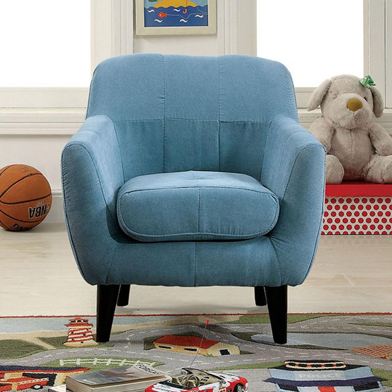  Furniture of America Kids Seating Chairs CM6002BL IMAGE 2