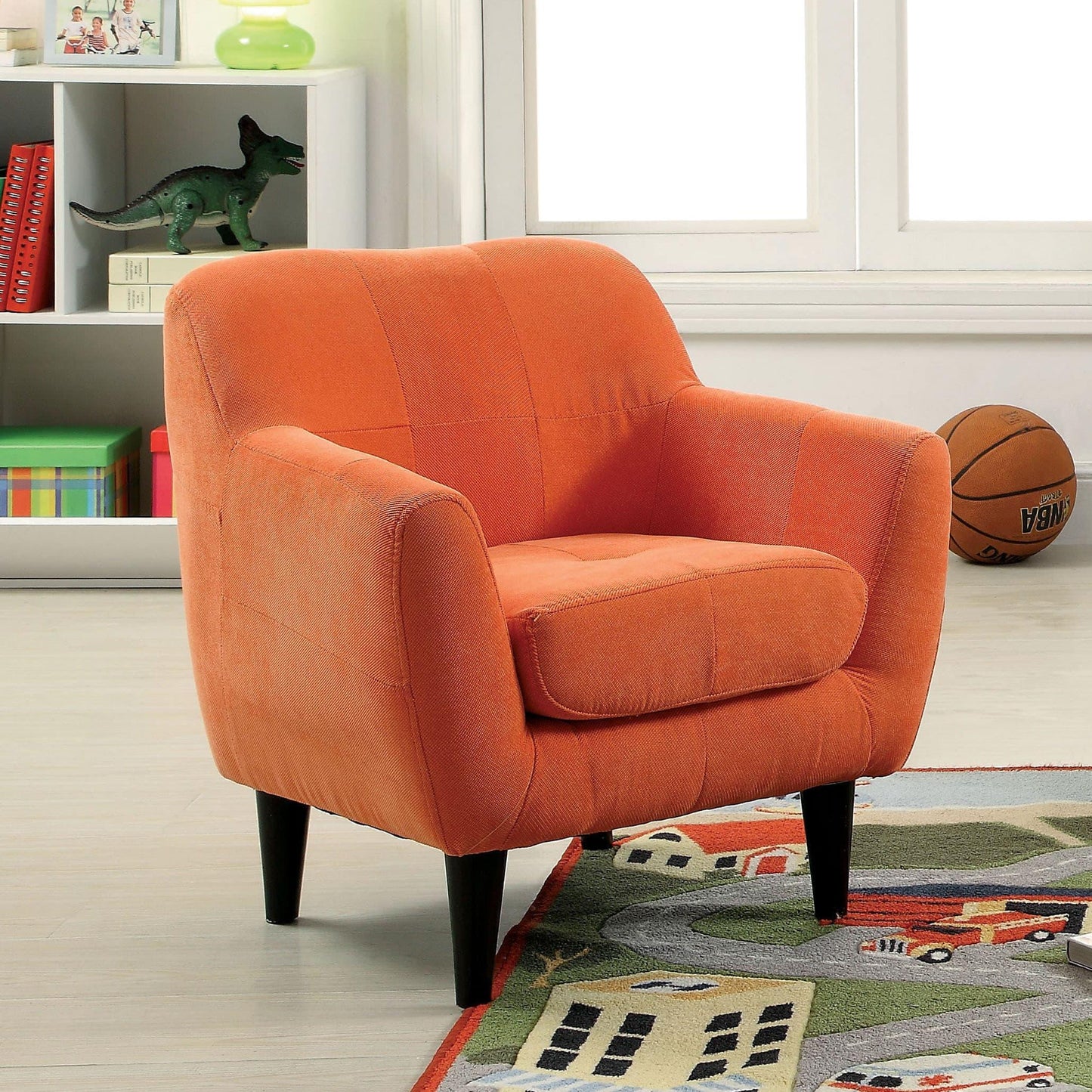  Furniture of America Kids Seating Chairs CM6002OR IMAGE 2