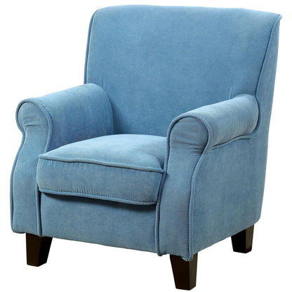  Furniture of America Kids Seating Chairs CM6003BL IMAGE 1