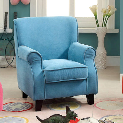  Furniture of America Kids Seating Chairs CM6003BL IMAGE 2