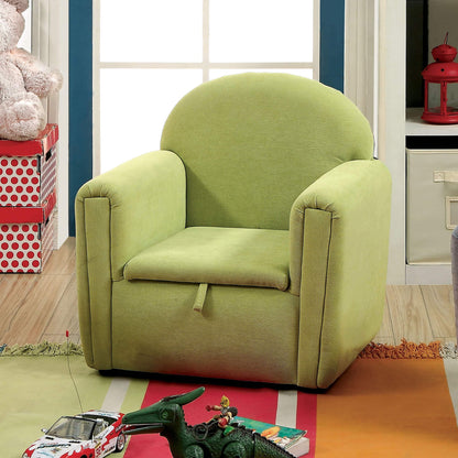  Furniture of America Kids Seating Chairs CM6005GR IMAGE 2