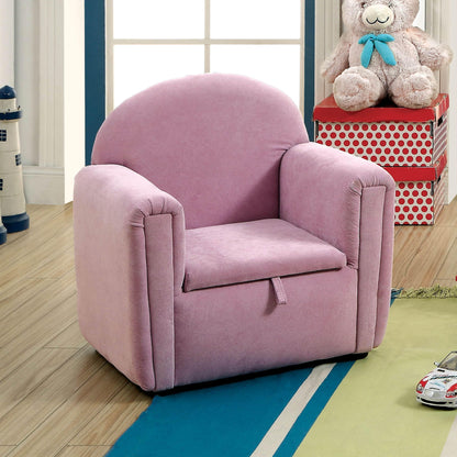  Furniture of America Kids Seating Chairs CM6005PR IMAGE 3