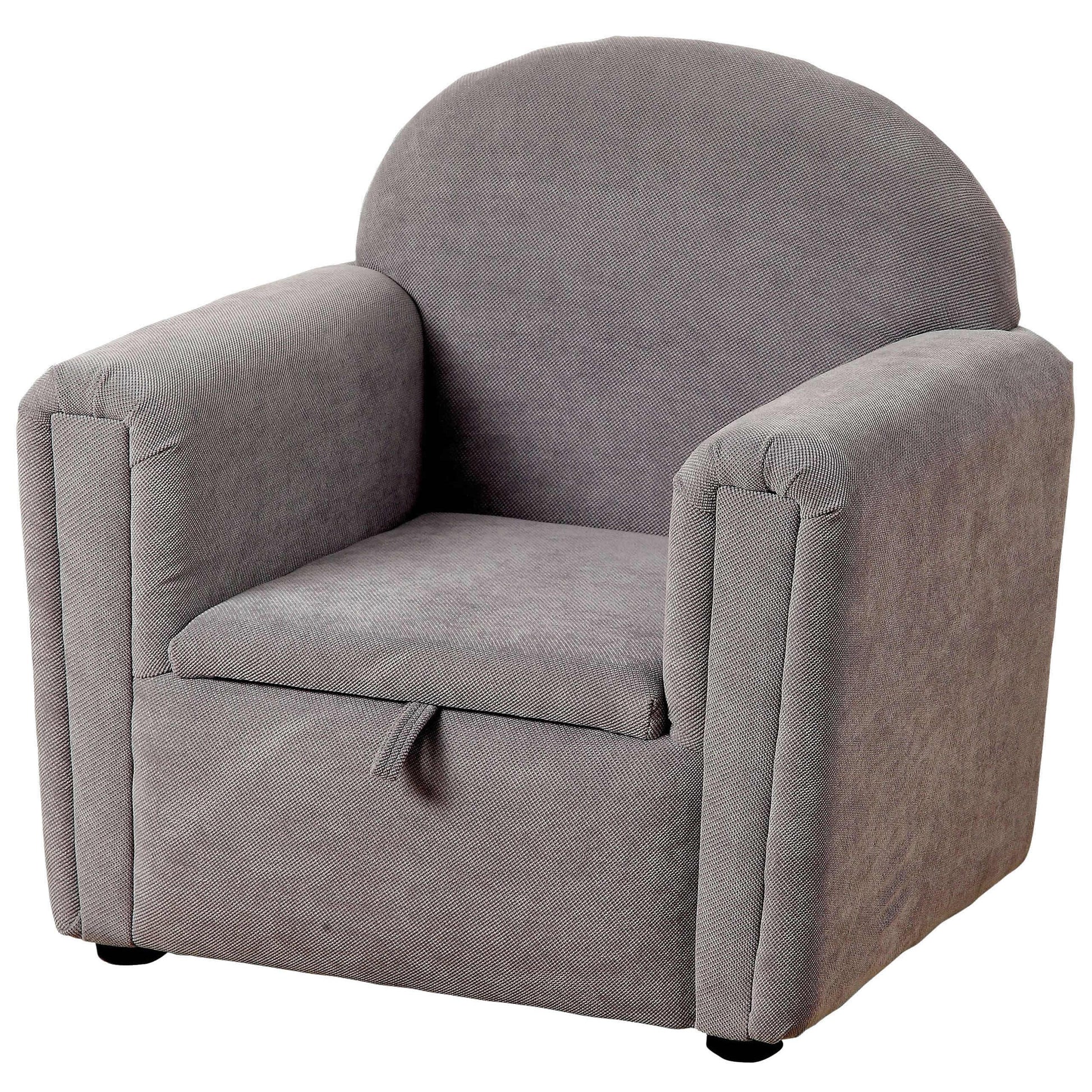  Furniture of America Kids Seating Chairs CM6005GY IMAGE 1