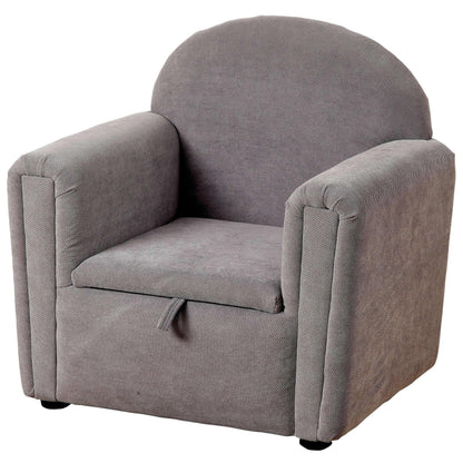  Furniture of America Kids Seating Chairs CM6005GY IMAGE 1