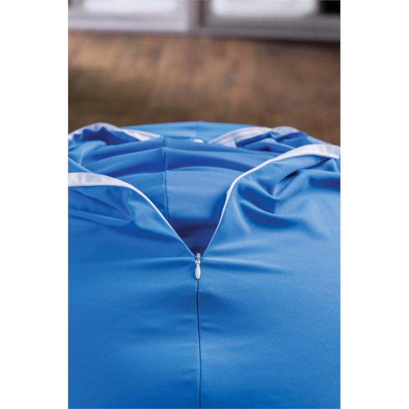  Furniture of America Rimrock Bean/Foam Fabric Accent Chair CM-AC881BL IMAGE 2