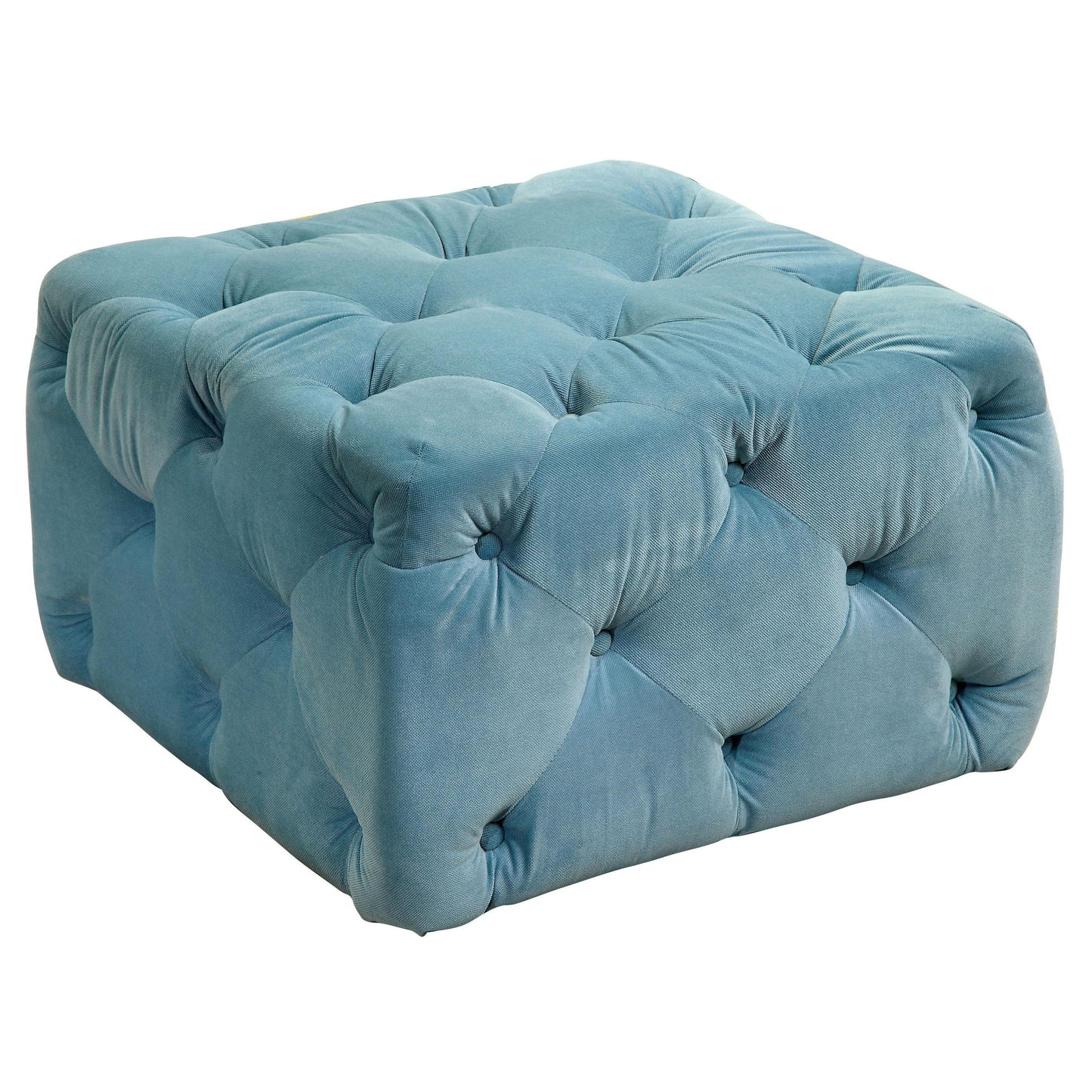  Furniture of America Kids Seating Ottomans CM-BN6290BL IMAGE 1