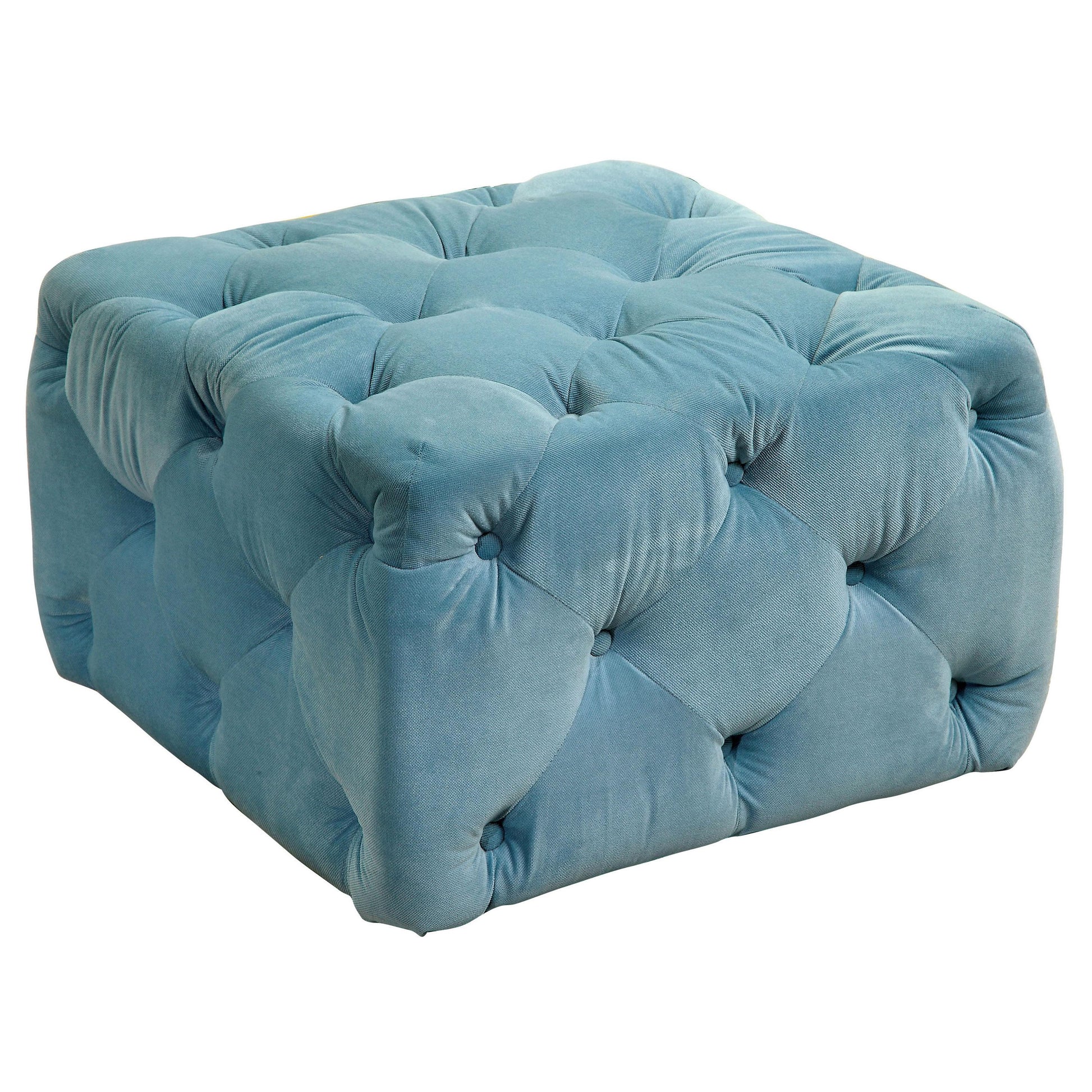  Furniture of America Kids Seating Ottomans CM-BN6290BL IMAGE 1