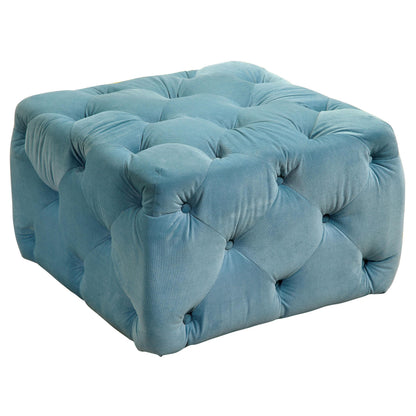  Furniture of America Kids Seating Ottomans CM-BN6290BL IMAGE 1