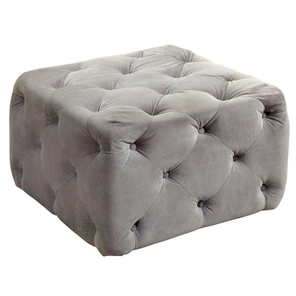  Furniture of America Kids Seating Ottomans CM-BN6290GY IMAGE 1