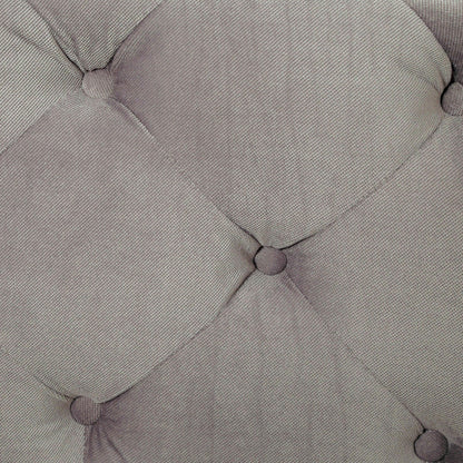  Furniture of America Kids Seating Ottomans CM-BN6290GY IMAGE 3