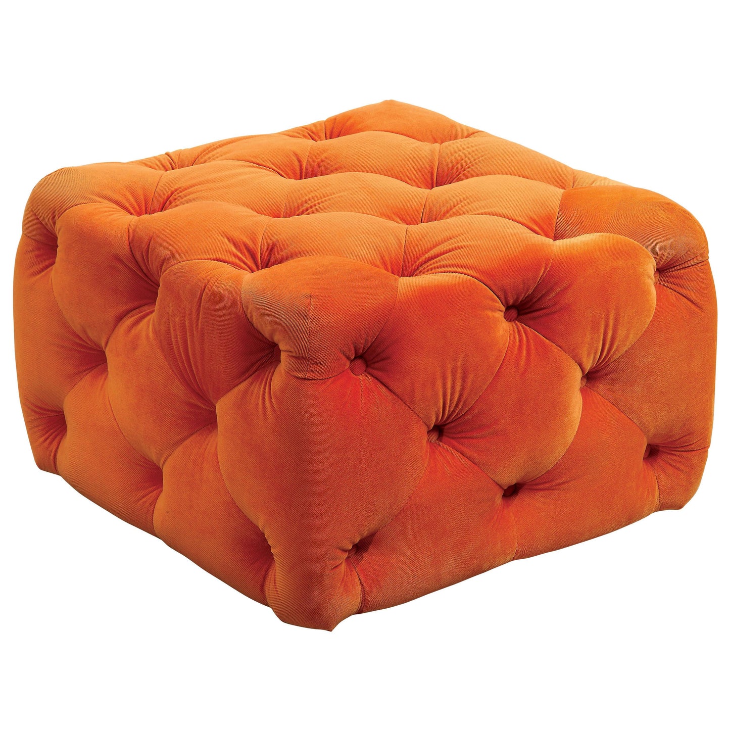  Furniture of America Kids Seating Ottomans CM-BN6290OR IMAGE 1