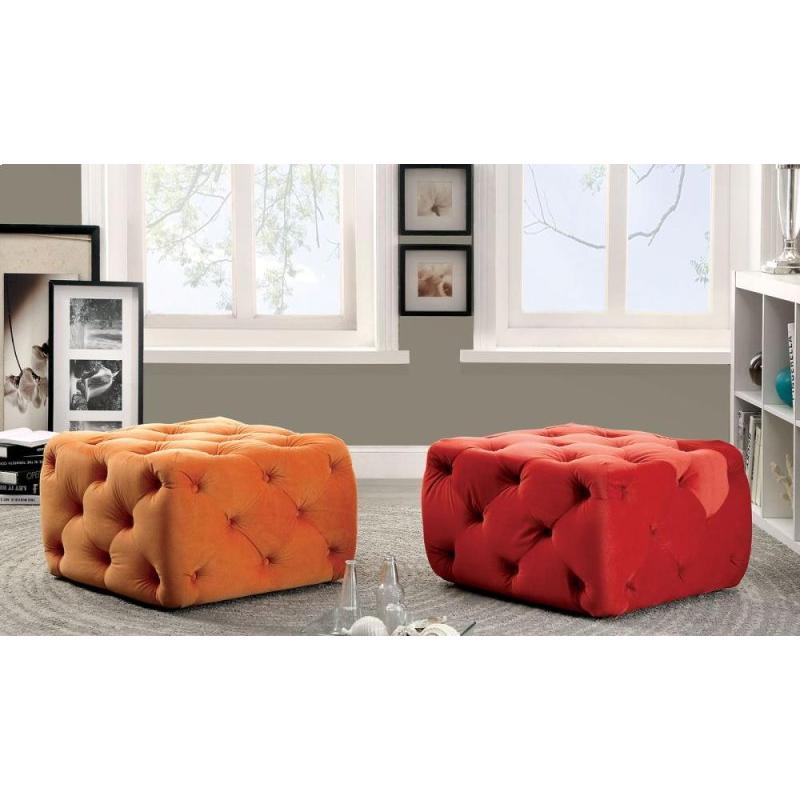  Furniture of America Kids Seating Ottomans CM-BN6290OR IMAGE 4