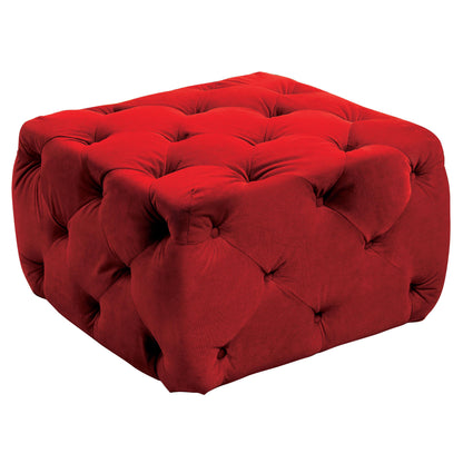  Furniture of America Kids Seating Ottomans CM-BN6290RD IMAGE 1