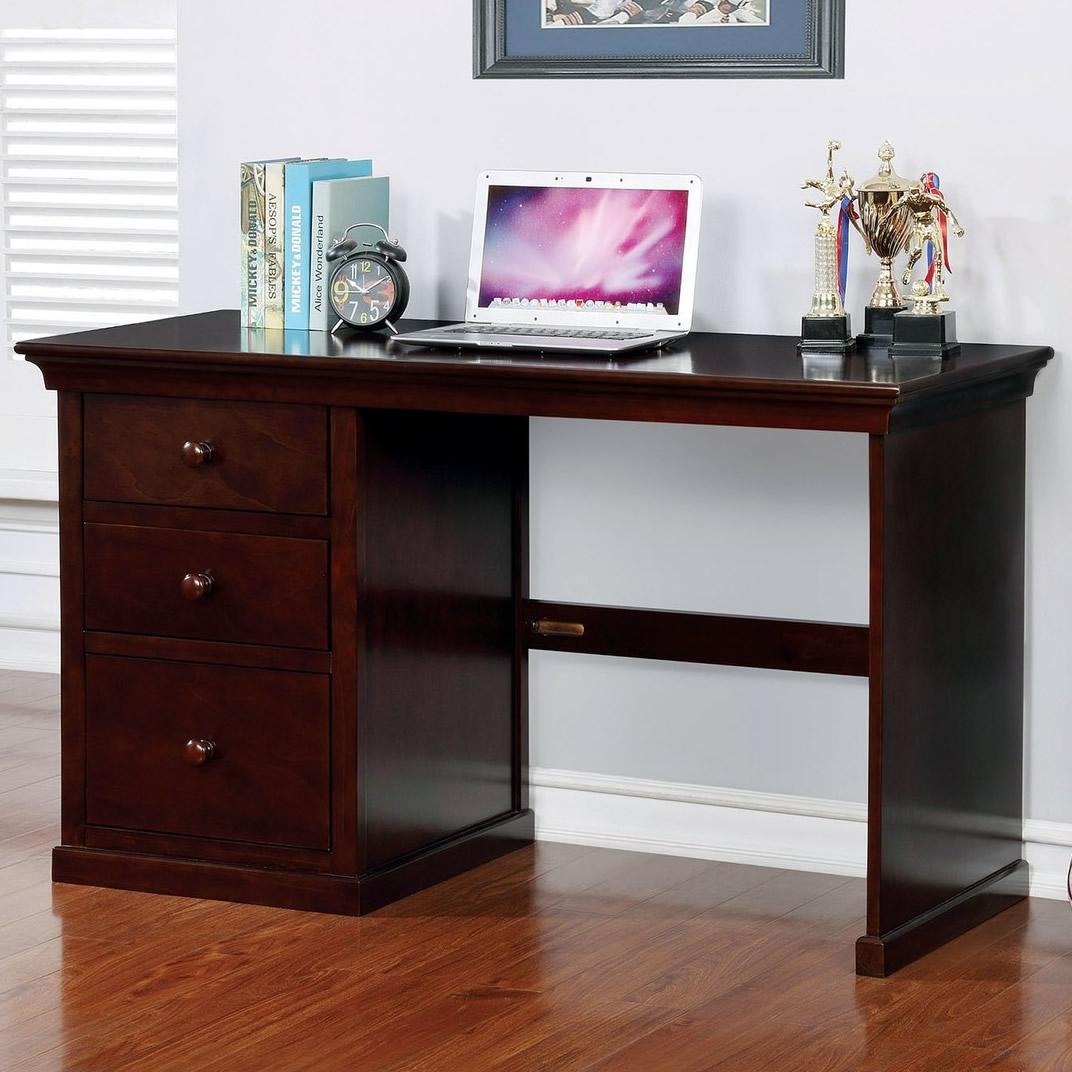  Furniture of America Kids Desks Desk CM-DK602-L-PK IMAGE 1