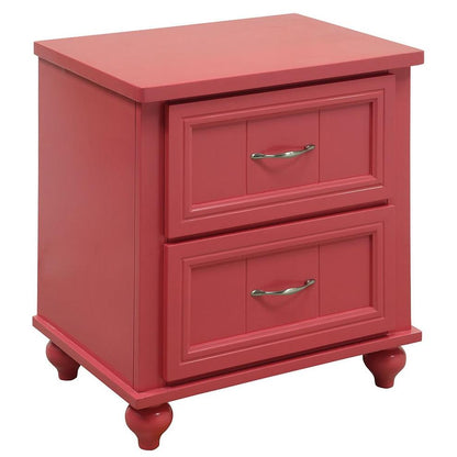  Furniture of America Lacey 2-Drawer Kids Nightstand CM7322PK-N IMAGE 1