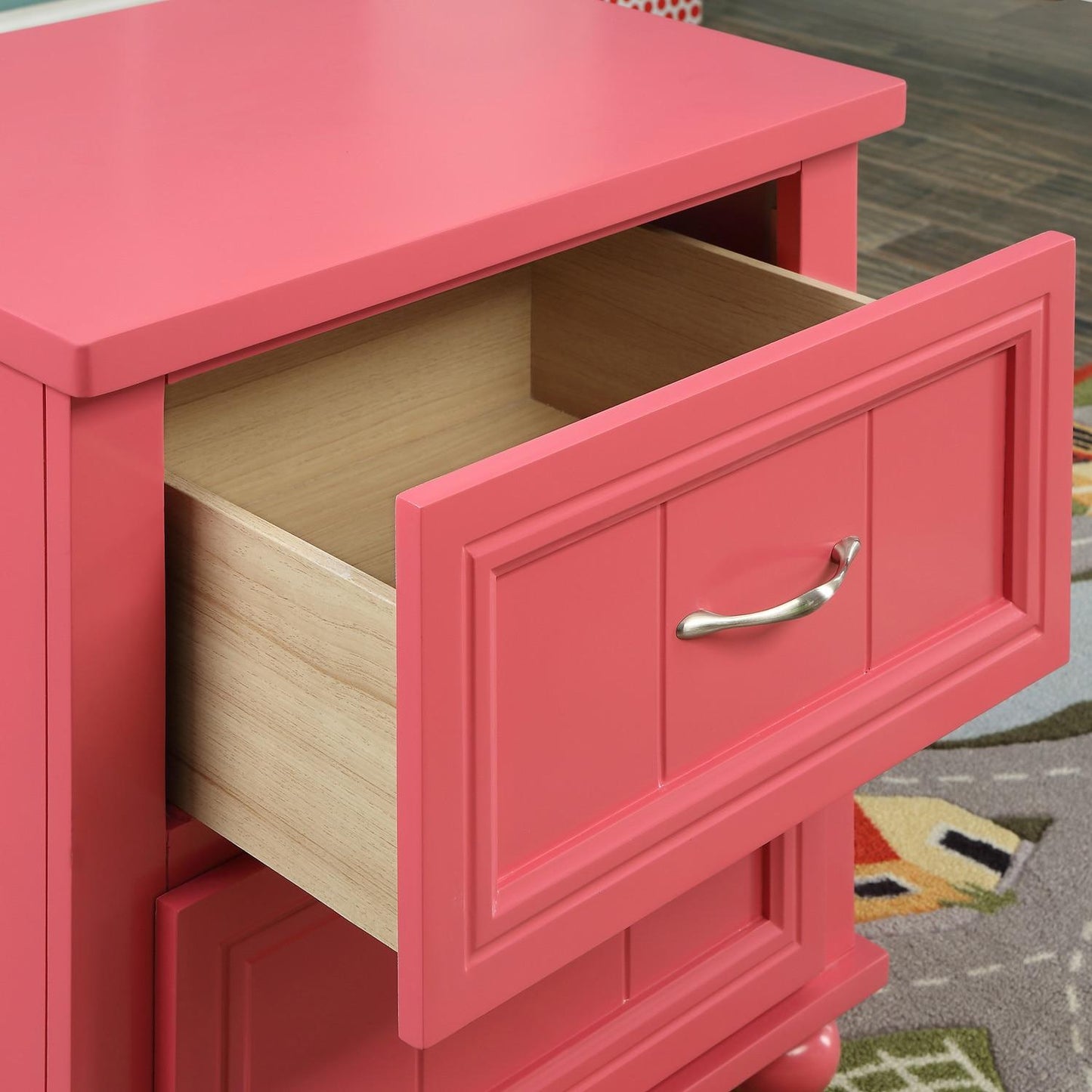  Furniture of America Lacey 2-Drawer Kids Nightstand CM7322PK-N IMAGE 4