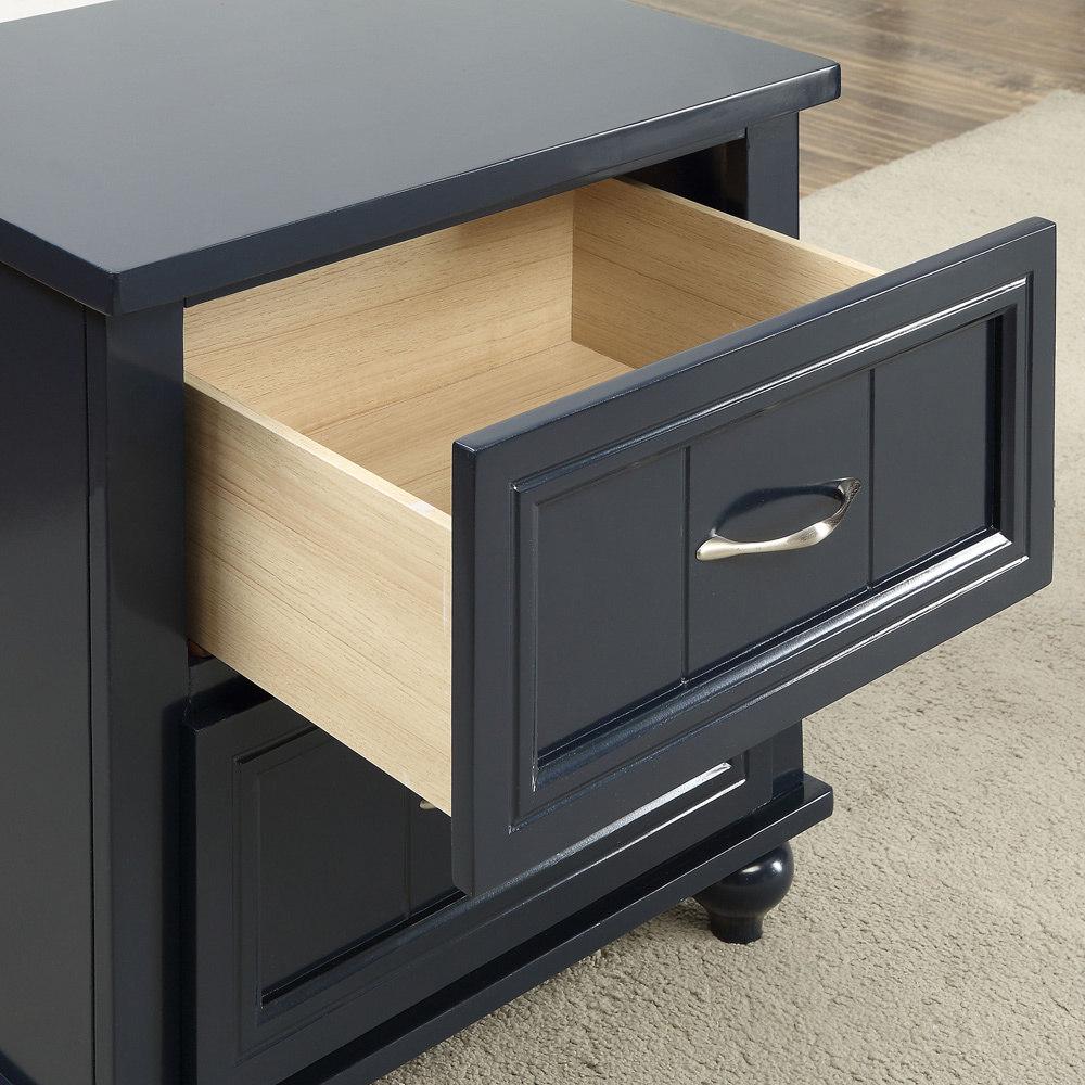  Furniture of America Lacey 2-Drawer Kids Nightstand CM7322BL-N IMAGE 4
