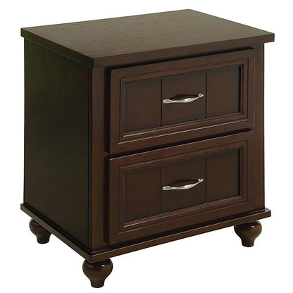  Furniture of America Lacey 2-Drawer Kids Nightstand CM7322EX-N IMAGE 1