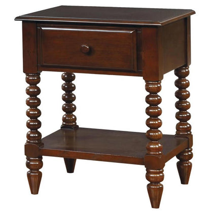  Furniture of America Lindsay 1-Drawer Kids Nightstand CM-AC323EX IMAGE 1