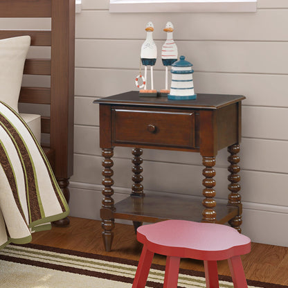  Furniture of America Lindsay 1-Drawer Kids Nightstand CM-AC323EX IMAGE 3